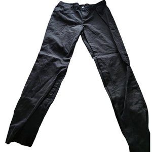 🎁🎁🔥🔥EUC: Ralph Lauren Classic Black Cotton Pants, Size 10P🔥🔥🎁🎁